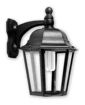 Comprar Faroles Exterior Colonial 6 Caras Polipropileno Con Vidrio 