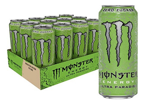 Monster Energy Ultra Paradise 473ml (12 Unidades)