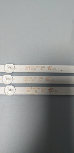 Kit De Leds Para Pantalla Harmon Tec Modelo Ht-43st Fhd (Usado)