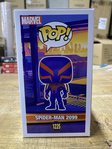 Spider-man 2099 1225 Across The Spider Verse Funko Pop Nuevo