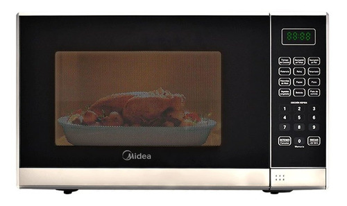 Microondas Midea 36l Panel Digital 6 Prog 11 Niveles Loi