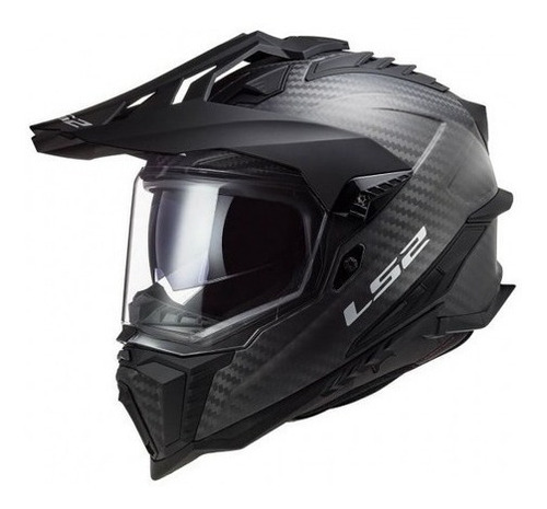 Casco Ls2 Mx701 Explorer Carbono Mate