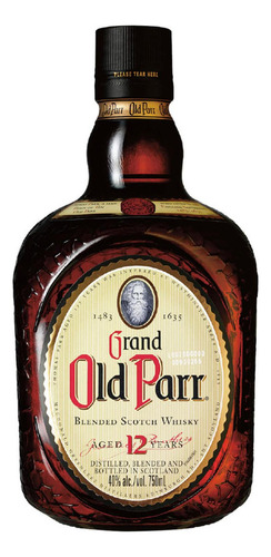 Pack De 2 Whisky Grand Old Parr 12 Años Blend 750 Ml