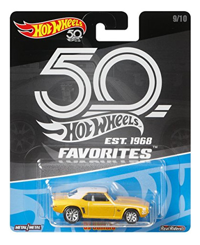 Los Favoritos Del 50 Aniversario De Hot Wheels 69 Camaro