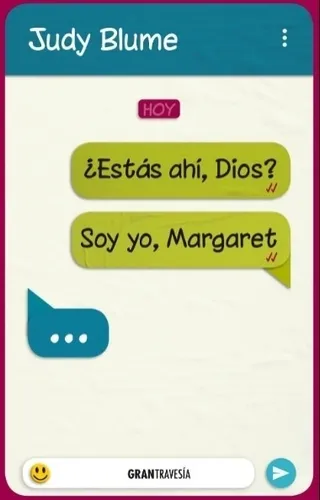 Libro Estas Ahi Dios ? Soy Yo Margaret - Judy Blume