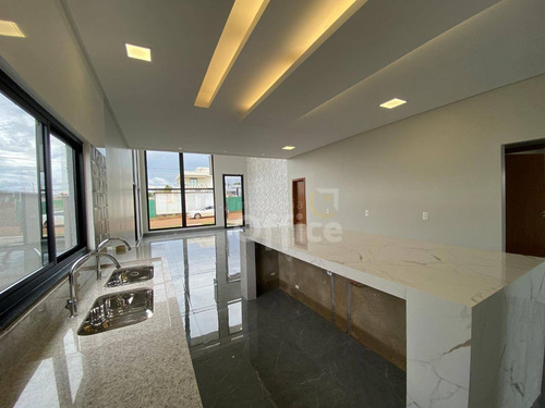 Casa À Venda, 190 M² Por R$ 980.000,00 - Condomínio Terras Alpha Anápolis - Anápolis/go - Ca0652
