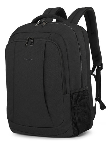 Mochila Tigernu Ejecutiva Para Notebook Negro T-b3143xl