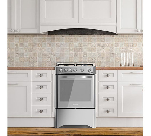 Cocina Fensa 4 Platos Fcr91+ T Nueva Detalle Estético Minimo