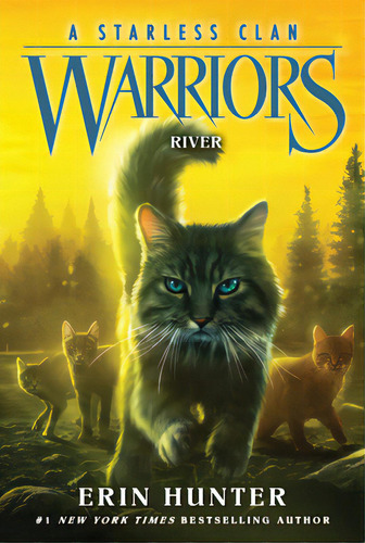 Warriors: A Starless Clan #1: River, De Hunter, Erin. Editorial Harpercollins, Tapa Blanda En Inglés