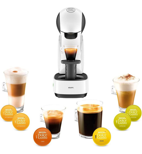 Nescafé Dolce Gusto Infinissima Krups Kp1701. Cafetera