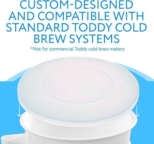 Impresa Compatible Con Cold Brew System Toddy® 100% Sili...