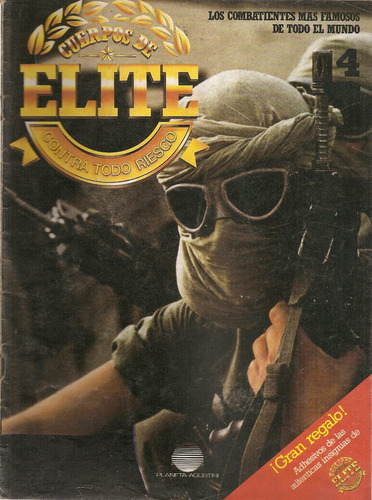 Revista Cuerpos De Elite Nº 4