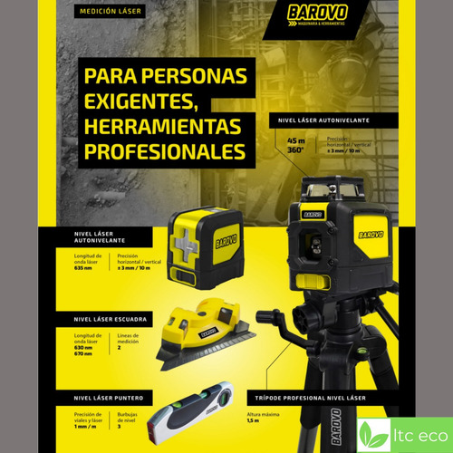 Imagen 6 de 10 de Nivel Escuadra Laser 90 Grados Angulo Recto Esquina Ceramica