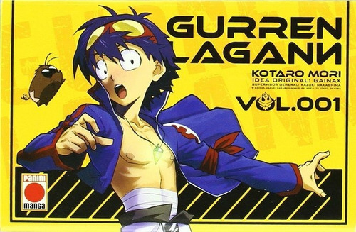 Gurren Lagann - Kotaro Mori