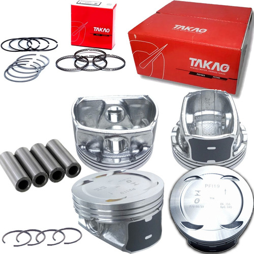 Jogo Pistao Com Aneis Para Fiat Linea 1.9 16v 2008 A 2011