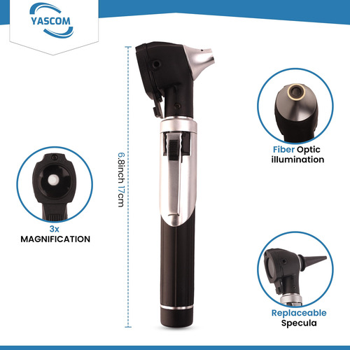 Otoscopio Yascom Otoscopio De Diagnóstico Profesional Para