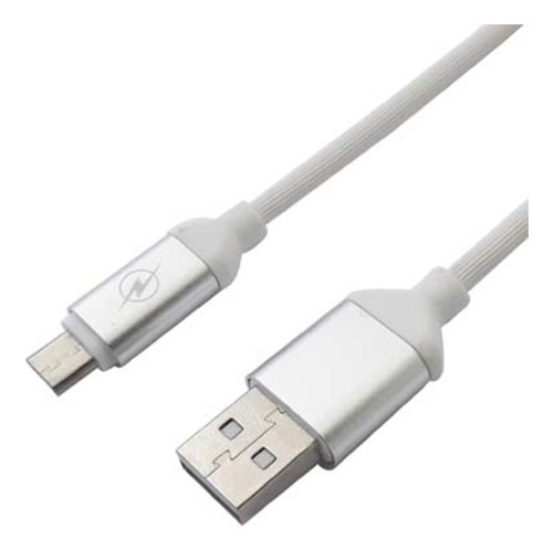 Brobotix - Cable Usb V2.0 A Micro Pvc Texturizado De 125cms