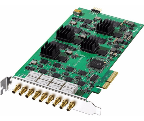 Editora Profesional Streaming Blackmagic Decklink Quad