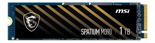 Disco Solido Ssd M2 Msi Spatium M390 Pcie Nvme 1tb Gamer