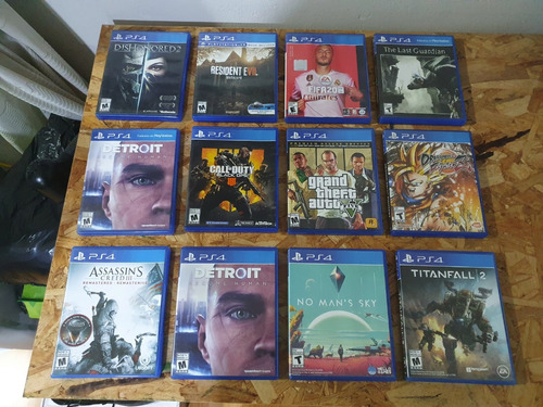 Juegos Playstation 4 Ps4 (Usado)