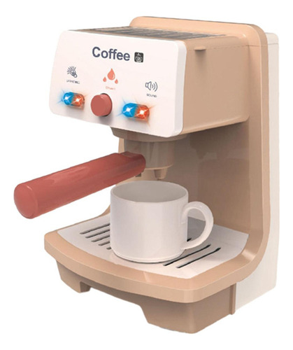 Juguete De Máquina De Café De Simulación, Accesorios De
