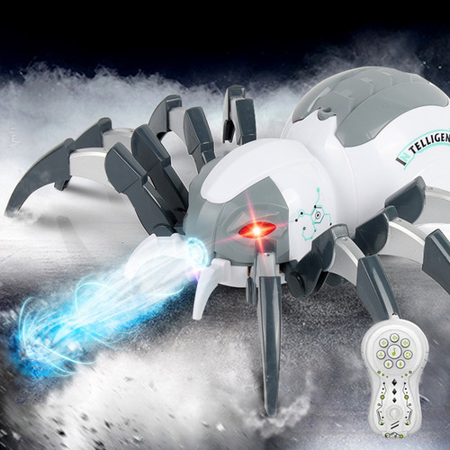 F Remote Control Spider Robot Rc Spider Toys With Light 1121