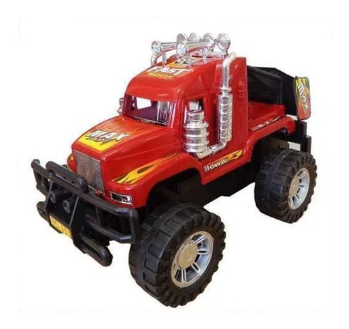 Imagen 1 de 7 de Camion Monster A Friccion Juguetes Niños Envio Gratis
