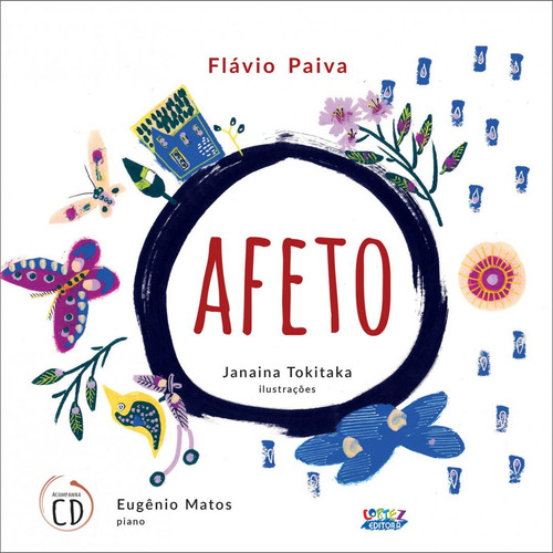 Afeto - Acompanha CD, de Paiva, Flávio. Editorial Cortez Editora e Livraria LTDA, capa mole em português, 2017