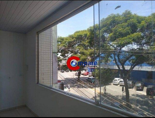 Imagem 2 de 5 de Salão Para Alugar, 100 M² Por R$ 2.200,00/mês - Jardim São João - Guarulhos/sp - Sl0132