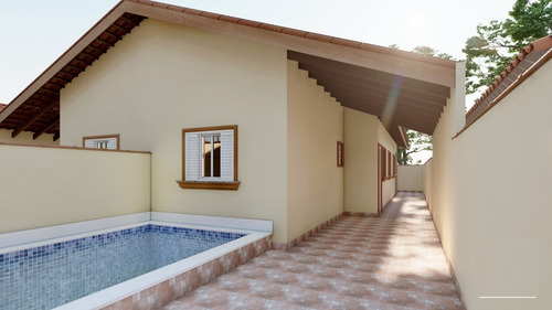Imagem 6 de 6 de Casa Com Piscina Litoral Mongaguá .