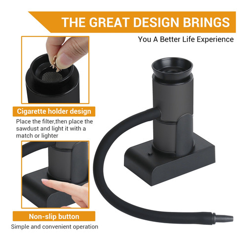 Portable Food Cold Smoke Generator For Grill Smoker