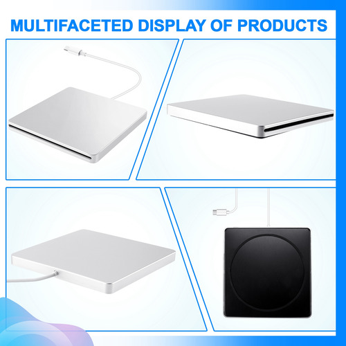 Unidad Externa De Cd/dvd M4usb C Portátil Cd Movi-f Sin Unid
