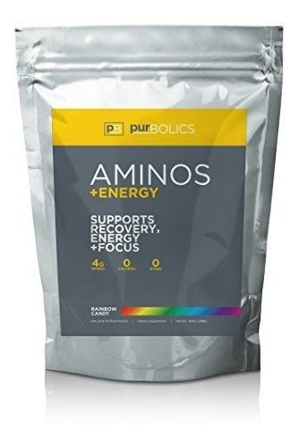 Purbolics Aminos + Energy | Apoya La Recuperación, Energía Y
