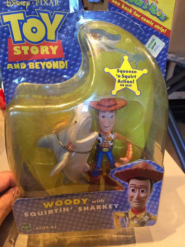 Woody  With Sharkey  Toys Story  Hasbro 