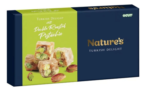 Raha Manjar Turco Com Pistache 250g