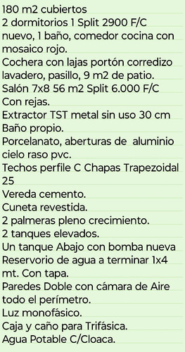Casa Propiedad En Venta 180 M2 De Construcción!!!