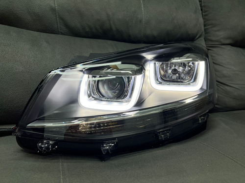 Farol De Led 2u Volks Gol Saveiro Voyage G6 G7 Black Friday