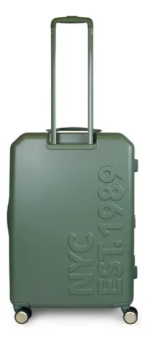 Maleta Donna Karan Mediana Lucerna 20kg Verde Dkny