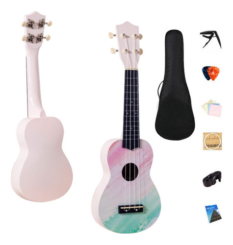 Kit De Soprano Concierto Acustico 23in Universal Ukelele
