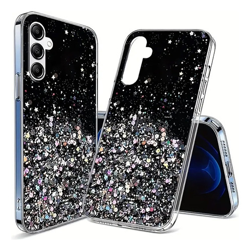 Protector Case Tpu Glitter P/ Samsung Galaxy A34 5g - Cover