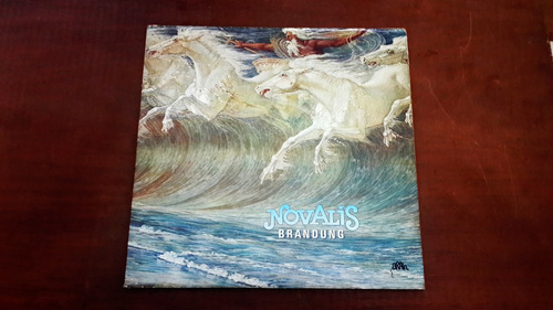 Disco Lp Novalis - Brandung (1977) Alemania R10