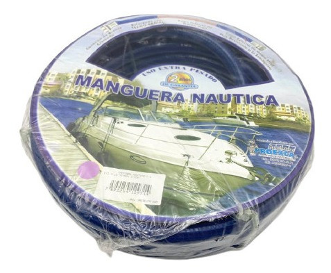 Manguera Nautica Marina Lancha 1/2 X 10mt Inprojar 5331 Xavi