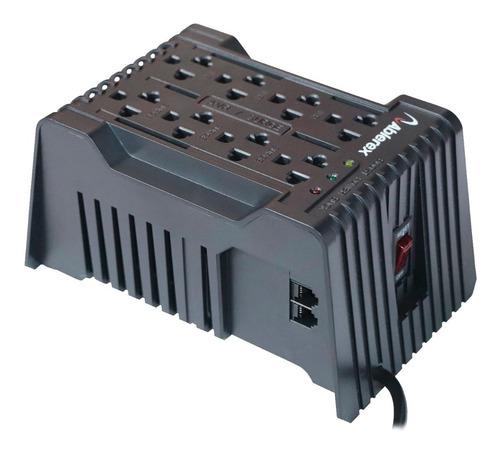 Ablerex Ab-r1208  Regulador De Voltaje 1200va/600watts 