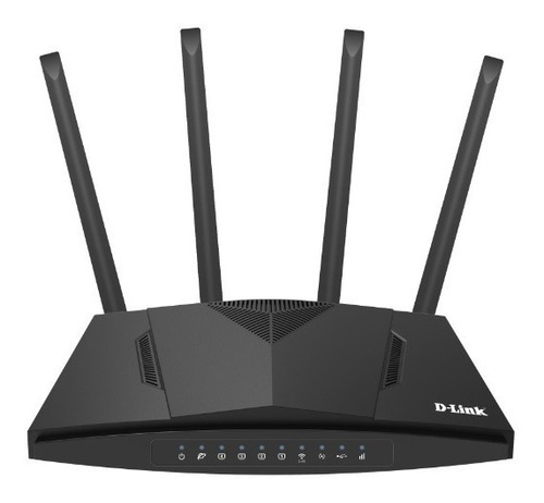 Imagen 1 de 4 de Router Wireless 3g 4g D-link Dwr-m921 Sim Chip 4 Antenas