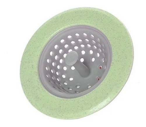 Filtro Rejilla Silicona Universal Bacha Pileta Cocina Baño 