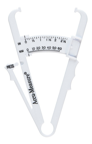 Caliper - Adipometro Accu-measure Blanco Blanco