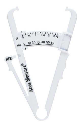 Caliper - Adipometro Accu-measure Blanco