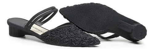 Sandalias Casuales De Tacón Medio Para Mujer, Zapatos De Pla