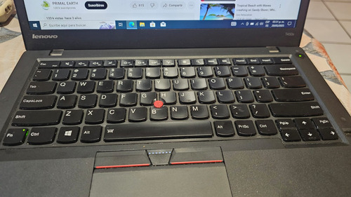 Laptop Lenovo Thinkpad T450s I7 5600u 20gb Ram 512gb Ssd Negro (Usado)