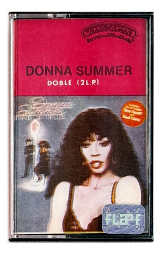 Casete  Donna Summer   Exitos  Doble   Oka   Leer (Reacondicionado)